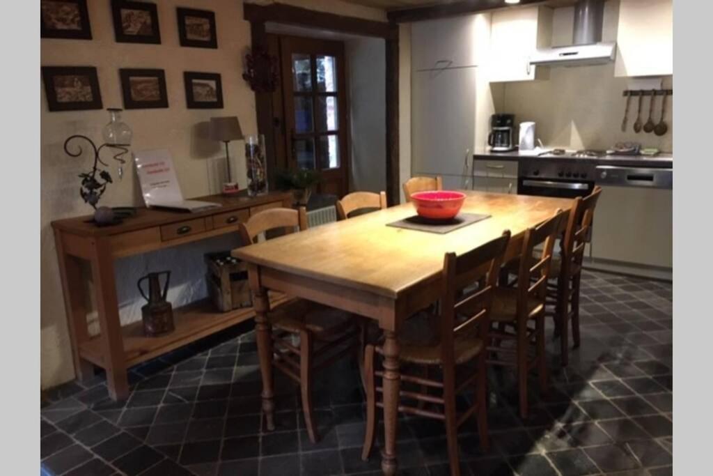 Vieux Logis Een Prachtige Ardeense Vakantiewoning Vresse-sur-Semois Ngoại thất bức ảnh