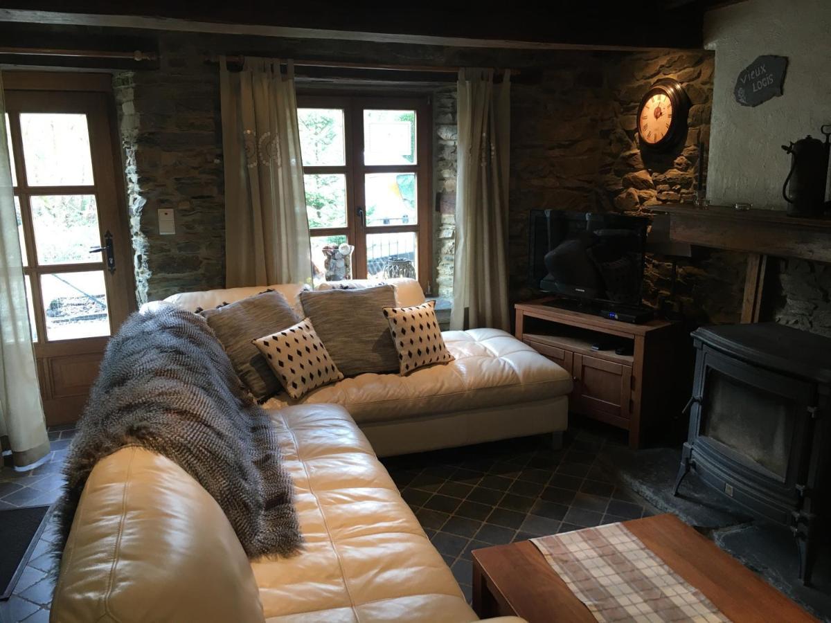 Vieux Logis Een Prachtige Ardeense Vakantiewoning Vresse-sur-Semois Ngoại thất bức ảnh